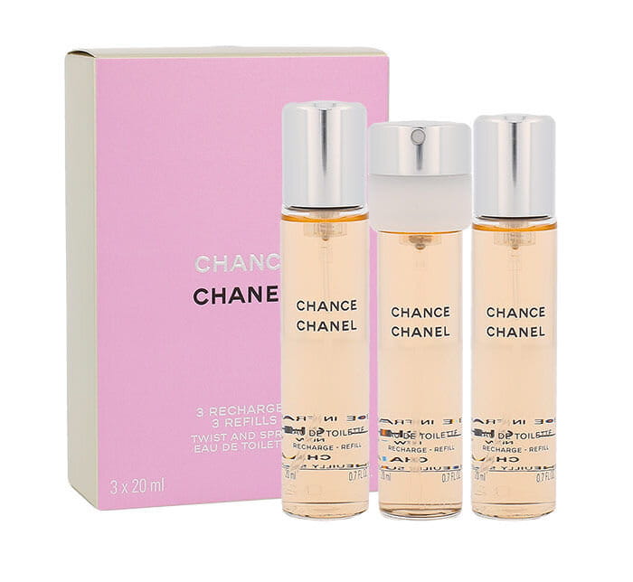 Chanel Chance W Woda toaletowa 3x20ml-620185